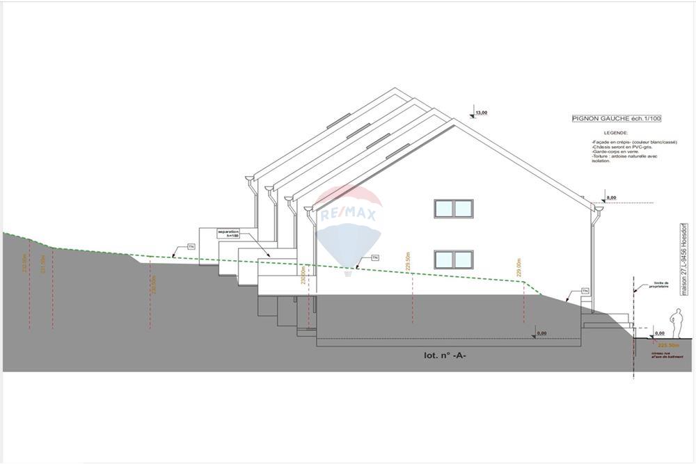 Maison jumelée - A vendre - Hoesdorf - RE/MAX Premium, maison jumelée à vendre à Hoesdorf - 280071034-148