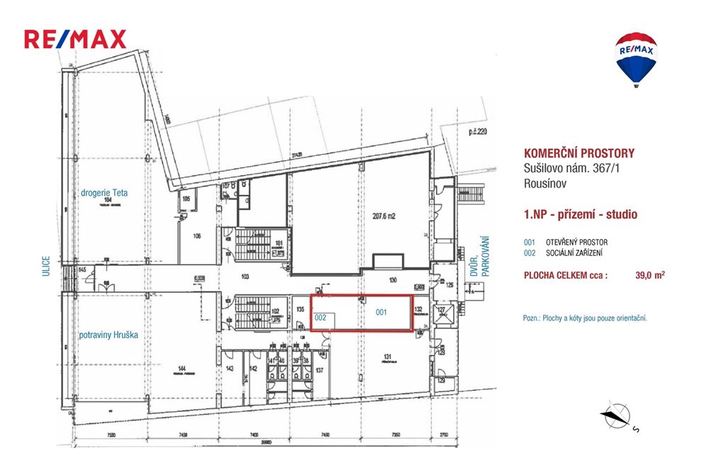 Affärsfastighet - Galleria - Rousínov, Jihomoravský kraj - Czech Republic - 4 - 29284093-29