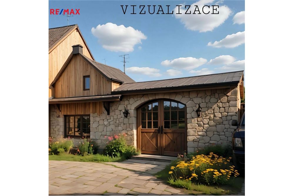 Residential - ਅਲੱਗ ਥਲੱਗ ਬਣਿਆ ਹੋਇਆ ਘਰ - Šebířov, Jihočeský kraj - Czech Republic - 2 - 29285044-2