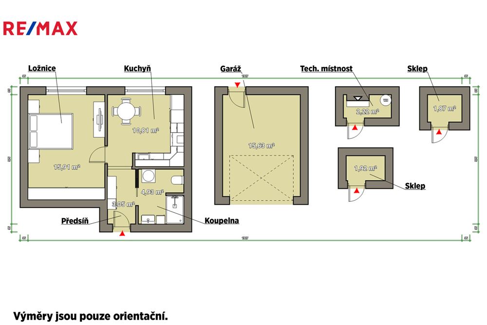 住宅 - 公寓/单元房 - Chodová Planá, Plzeňský kraj - Czech Republic - 20 - 293461006-13