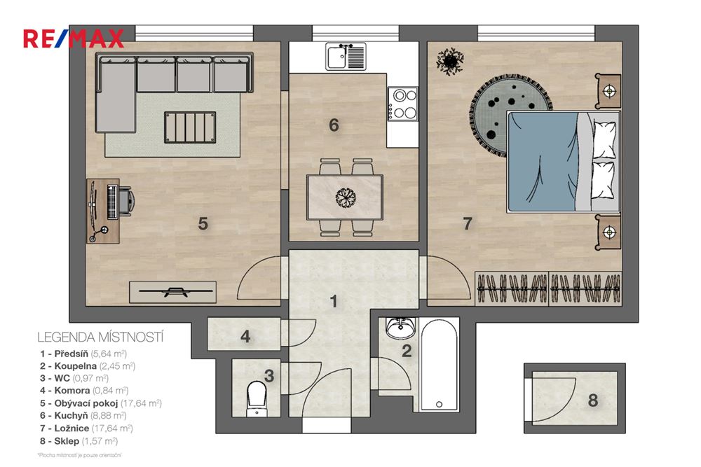 Residential - Condo/Apartment - Prague 4, City of Prague - Czech Republic - 7 - 29288163-21