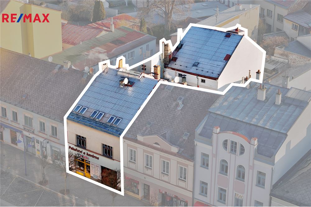 Commercial - Apartment Building - Jindřichův Hradec, Jihocesky region - Czech Republic - 2 - 29288067-74