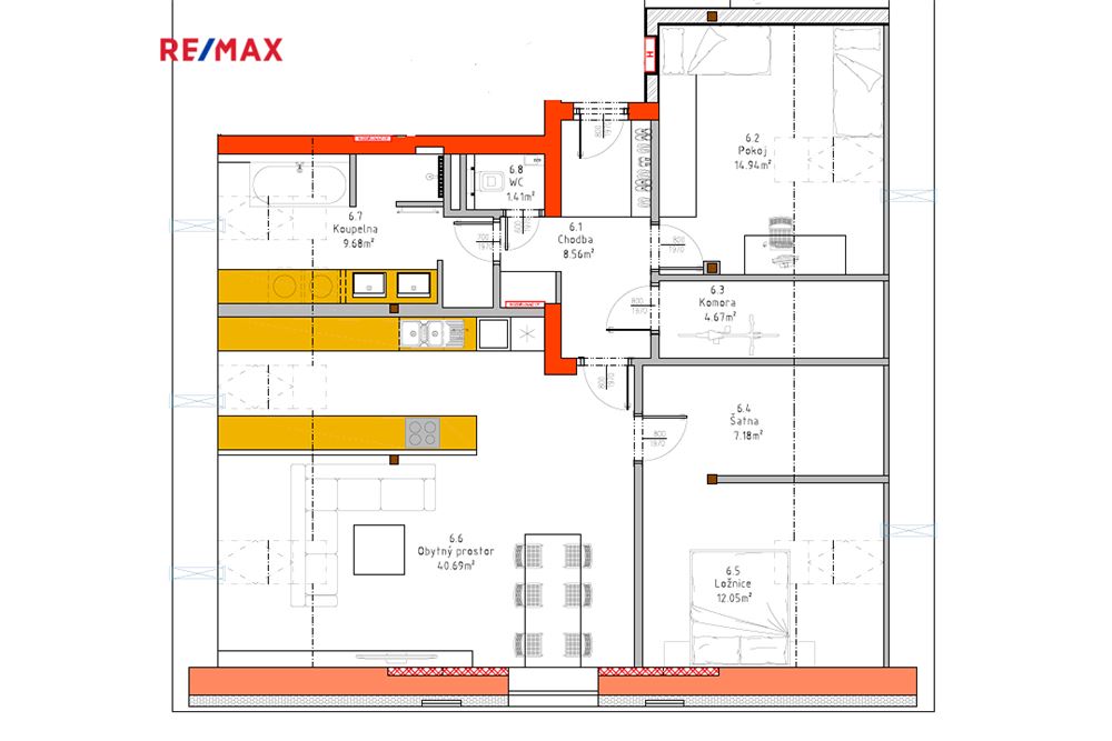 Residenziale - Appartamento - Svémyslice, Středočeský kraj - Czech Republic - 9 - 29234019-803