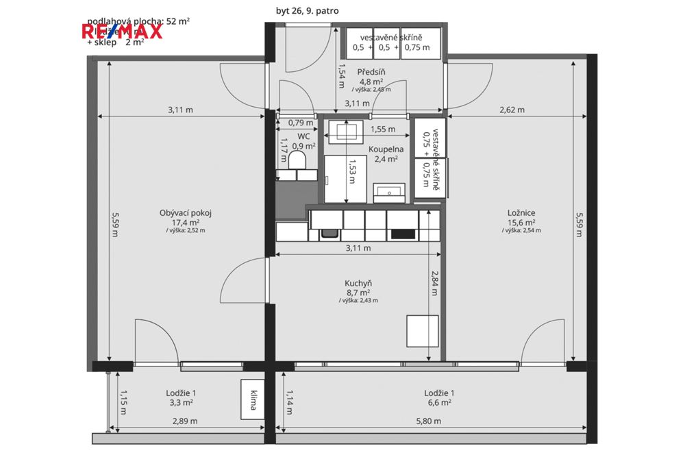 Wohnung - Wohnung - Praha 10, hl. m. Praha - Czech Republic - 21 - 29234019-800