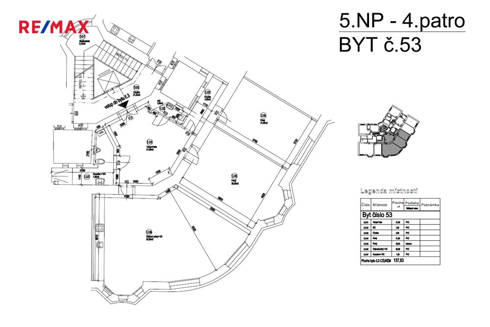 Wohnung - Wohnung - Praha 3, hl. m. Praha - Czech Republic - 24 - 29234019-790