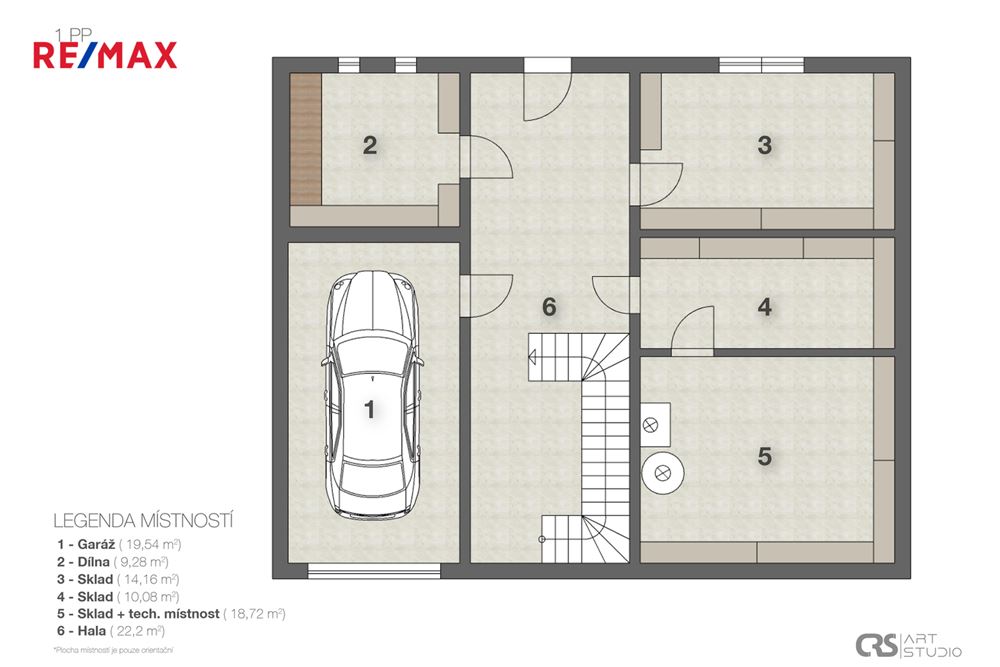Residential - House - Damnice, South Moravia region - Czech Republic - 15 - 29288131-97