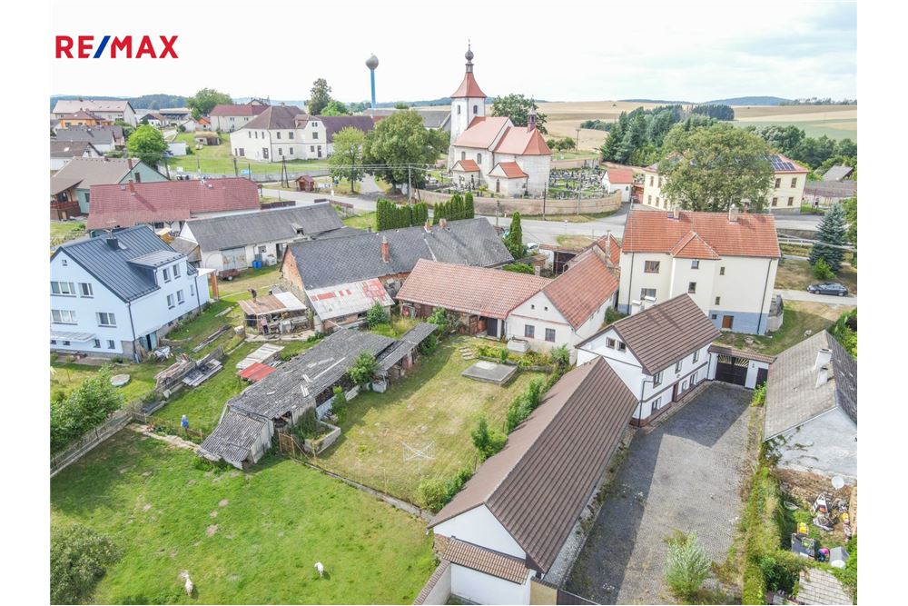 Residential - ਅਲੱਗ ਥਲੱਗ ਬਣਿਆ ਹੋਇਆ ਘਰ - Šebířov, Jihočeský kraj - Czech Republic - 25 - 29285044-2