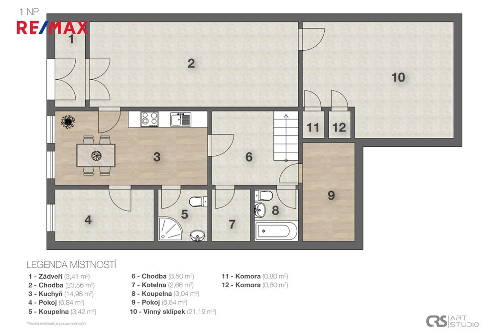 住宅 - 房子 - Jáchymov, Karlovarský kraj - Czech Republic - 26 - 29288151-19