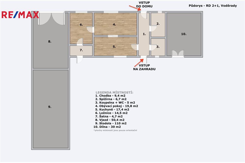 Residential - Hus - Voděrady, Jihomoravský kraj - Czech Republic - 25 - 29284045-34
