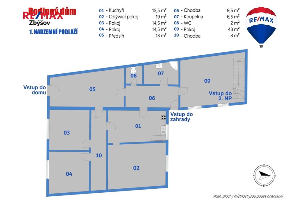 Residential - House - Zbýšov, South Moravia region - Czech Republic - 23 - 29288199-249