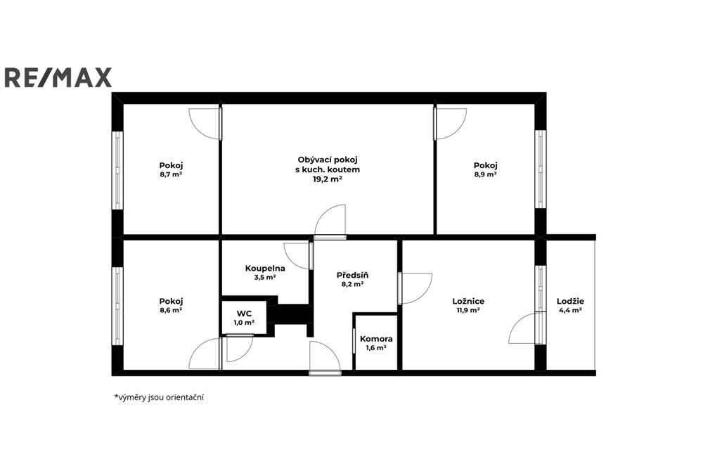 Residential - Ejerlejlighed - Brno, Jihomoravský kraj - Czech Republic - 10 - 29284079-65