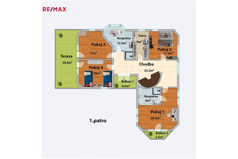 Residential - House - Jesenice, Stredocesky region - Czech Republic - 30 - 29288138-66