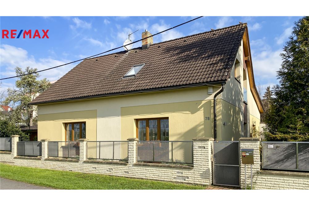 Residential House Velké Přítočno, Stredocesky region Czech