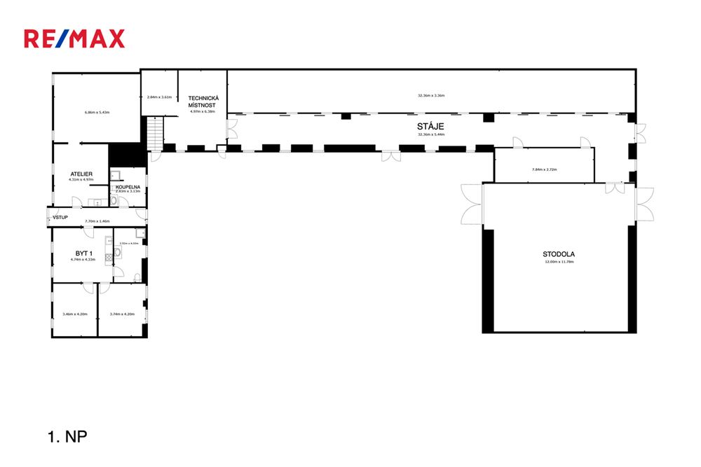 Residential - House - Zvěrkovice, Vysocina region - Czech Republic - 12 - 29229009-86