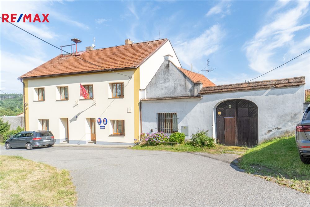 Residential - ਅਲੱਗ ਥਲੱਗ ਬਣਿਆ ਹੋਇਆ ਘਰ - Šebířov, Jihočeský kraj - Czech Republic - 1 - 29285044-2