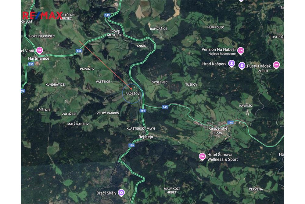 Comercial - Terreno - Rejštejn, Plzeňský kraj - Czech Republic - 11 - 29234043-5