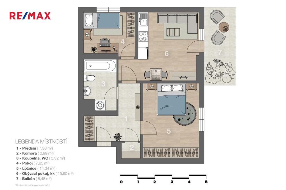 住宅 - 公寓/单元房 - Praha 9, hl. m. Praha - Czech Republic - 7 - 29288163-24