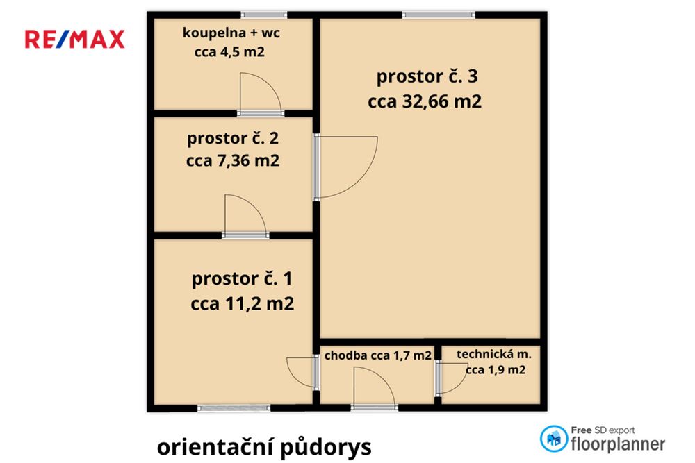 Commercial - Shopping Mall - Jaroměřice nad Rokytnou, Vysocina region - Czech Republic - 3 - 29229017-95