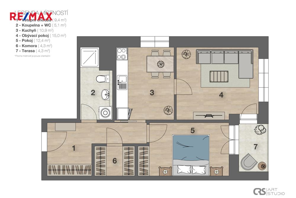 Residential - Condo/Apartment - Liberec, Liberec region - Czech Republic - 12 - 29288084-490