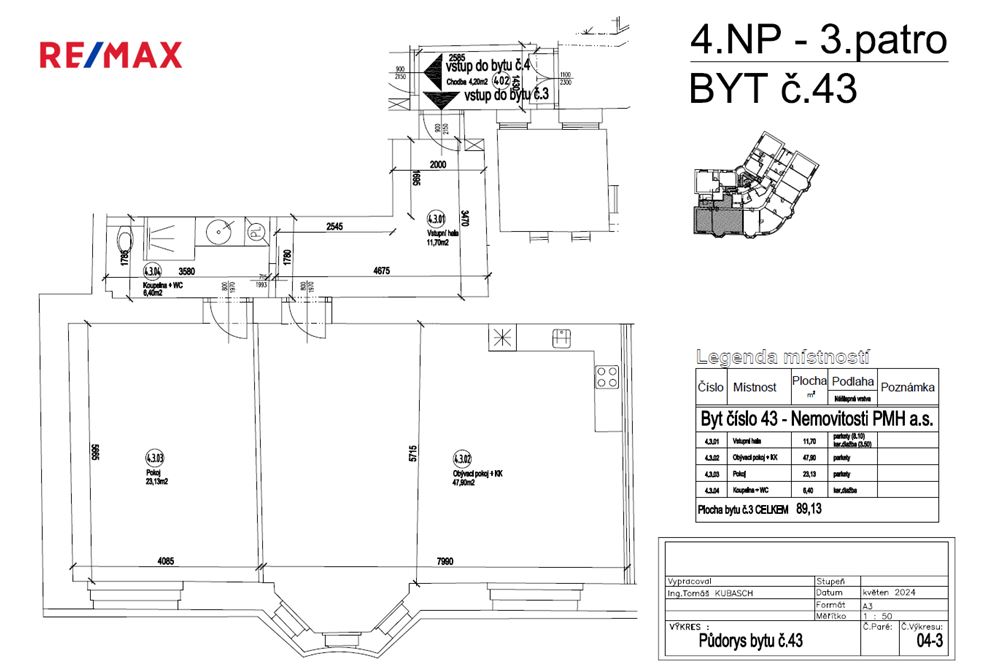 Residential - Condo/Apartment - Prague 3, City of Prague - Czech Republic - 12 - 29234019-808