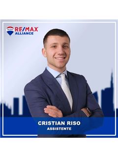 Associate in Training - Cristian Riso - RE/MAX Alliance