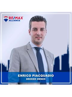 Broker/Owner - Enrico Piacquadio - RE/MAX Alliance