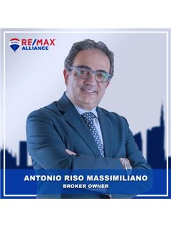 Broker/Owner - Antonio Massimiliano Riso - RE/MAX Alliance