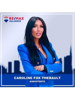 Associate in Training - Caroline Thebault - RE/MAX Alliance