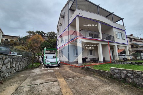 Za prodaju-Kuća -Martinkovac  -  Rijeka, Hrvatska-300421024-876