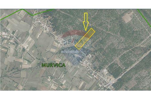 Te Koop-Bouwkavel met bouwvergunning-Murvica  -  Poličnik, Kroatië-300501014-190