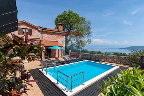 Za prodaju-Kuća -Brseč  -  Mošćenička Draga, Hrvatska-300421024-864