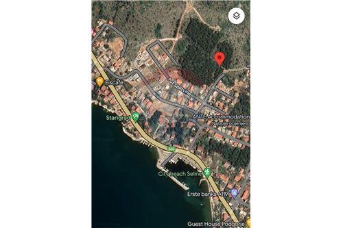 Za prodaju-Zemljište s potencijalom za razvoj-Seline  -  Starigrad, Hrvatska-300261126-9