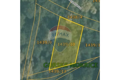 Za prodaju-Građevinsko zemljište-Srednje Mokrice  -  Petrinja, Hrvatska-300761006-72