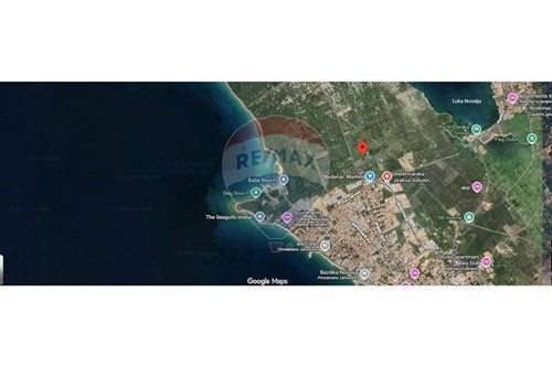 Za prodaju-Zemljište-Novalja  -  Novalja, Hrvatska-300811003-199