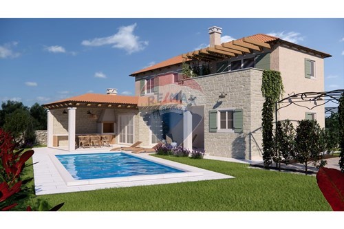 Za prodaju-Kuća -Žminj  -  Žminj, Hrvatska-300571006-395