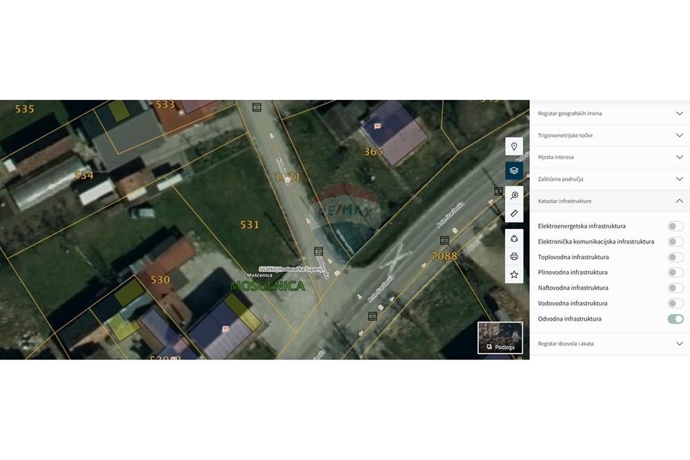 Građevinsko zemljište - Za prodaju - Petrinja, Hrvatska - kanalizacija jpg.jpg - 300761001-273