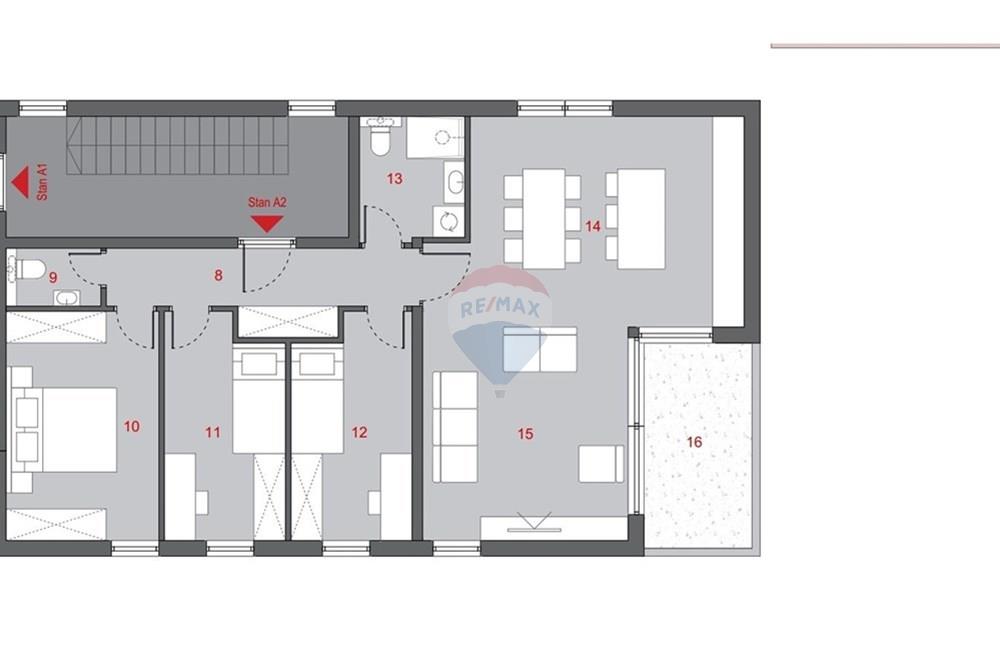 Stan-Apartman - Za prodaju - Zadar, Hrvatska - Smiljevac A2.jpg - 300501008-4291