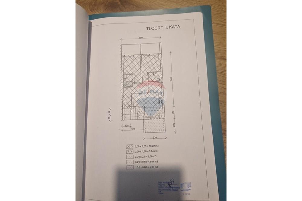 Kuća  - Za prodaju - Vrsi, Hrvatska - TLOCRT 2 KATA.jpg - 300501033-83