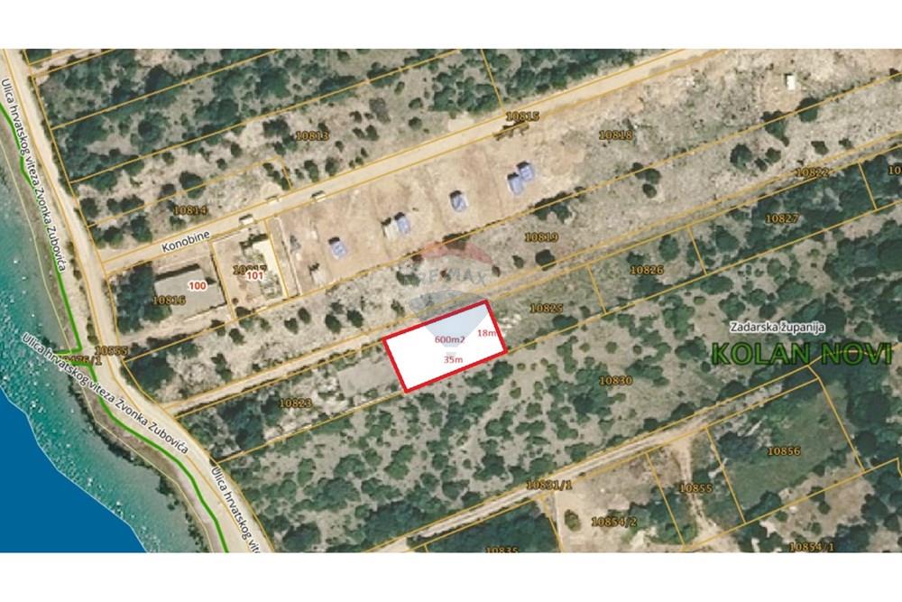 Građevinsko zemljište - Za prodaju - Mandre, Hrvatska - Snimka zaslona 1.jpg - 300751003-177