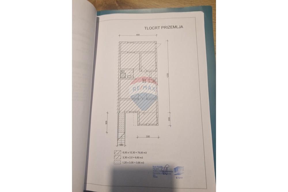 Kuća  - Za prodaju - Vrsi, Hrvatska - TLOCRT PRIZEMLJE.jpg - 300501033-83