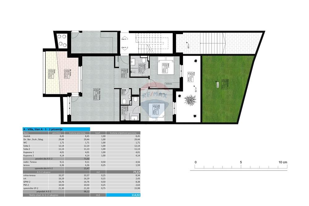 Stan-Apartman - Za prodaju - Lovran, Hrvatska - Kuća A STAN S2 PRIZEMLJE.jpg - 300421024-919