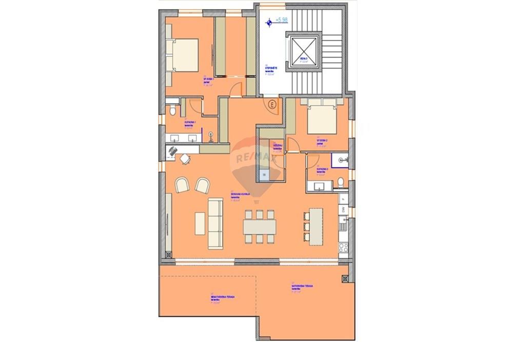 Elitni stan na zadnjem katu - Za prodaju - Umag, Hrvatska - PENTHAUSE.jpg - 300261087-172