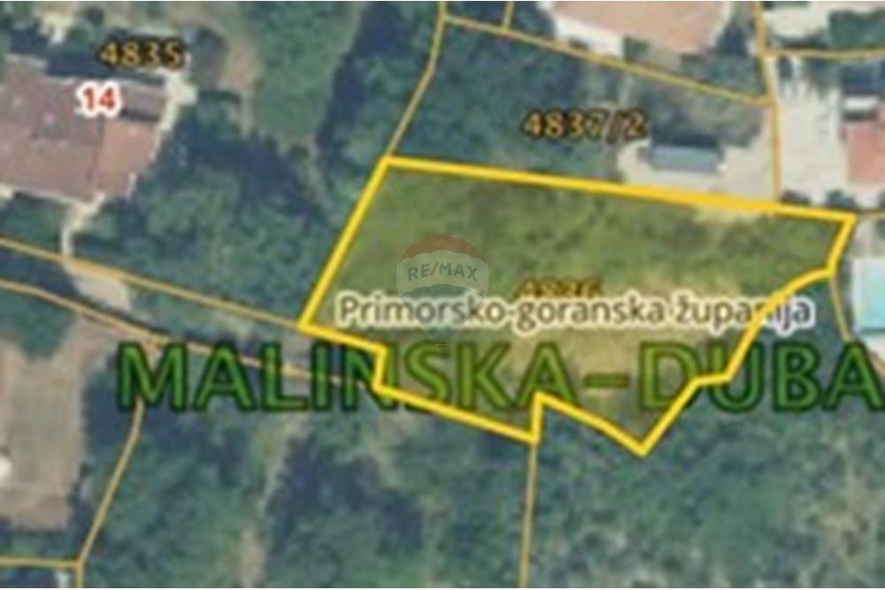 Građevinsko zemljište - Za prodaju - Malinska-Dubašnica, Hrvatska - Slika zaslona 2025-12-20 u 01.49.52.jpg - 300751003-219