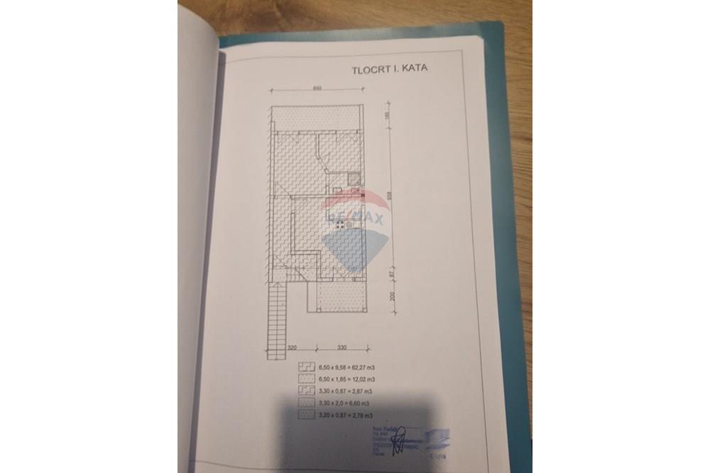 Kuća  - Za prodaju - Vrsi, Hrvatska - TLOCRT 1 KATA.jpg - 300501033-83