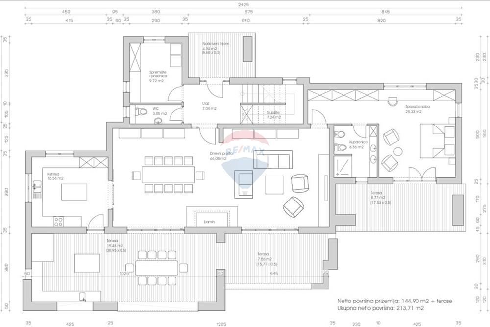 Vila - Za prodaju - Svetvinčenat, Hrvatska - Istra prizemlje vila.jpg - 300261158-44