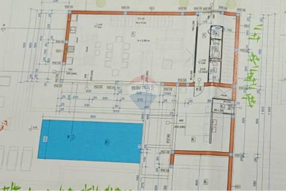 Kuća  - Za prodaju - Opatija - Okolica, Hrvatska - thumb_1760522003_tlocrt-prizemlja.jpg - 300421024-861