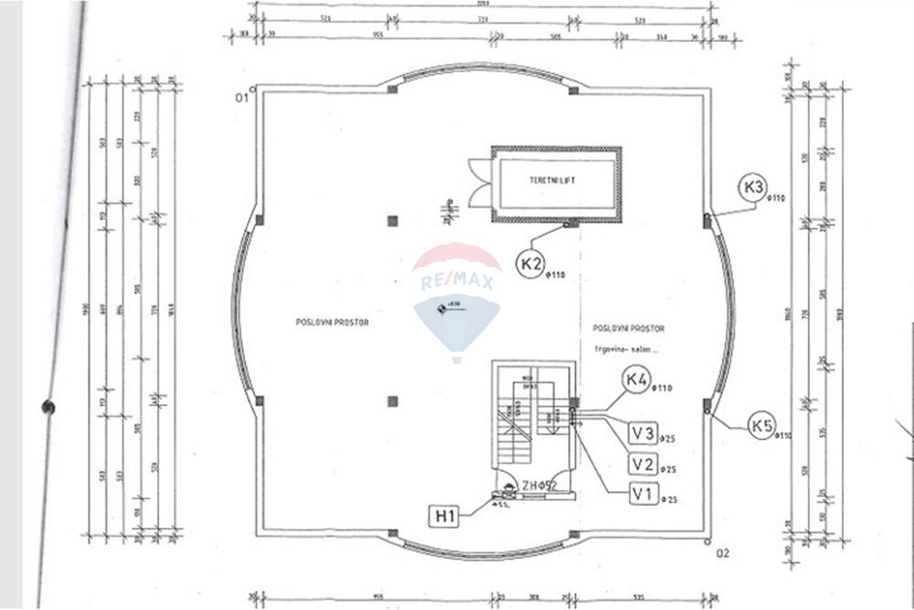Poslovni prostor - Za prodaju - Pula, Hrvatska - tlocrt.jpg - 300261050-310