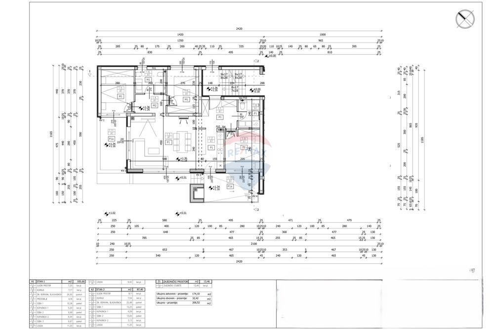 Stan-Apartman - Za prodaju - Jasenice, Hrvatska - A1,A5 017.jpeg - 300501008-3743