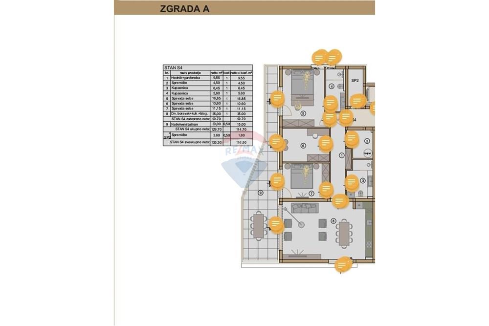 Dzīvojamais - Dzīvoklis - Medulin, Horvātija - HR - 1756890819_img_20250820_091958.jpg - 300041107-195