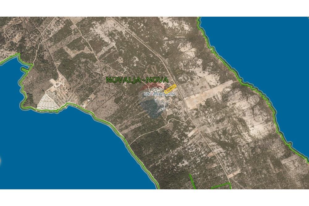 Zemljište - Za prodaju - Novalja, Hrvatska - Snimka zaslona 2025-07-25 103217.jpg - 300411003-3029